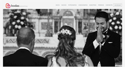 Desktop Screenshot of bodasargentina.com
